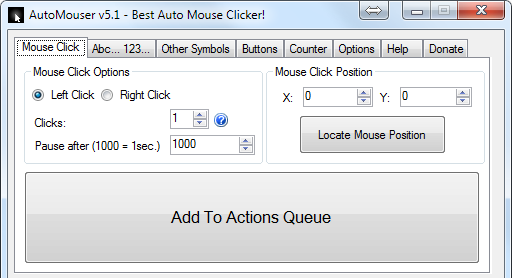 AutoMouser - AUTO MOUSE & KEYBOARD 100+ download